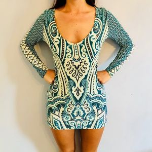 Tigerlilly Free People Boho Mini Dress